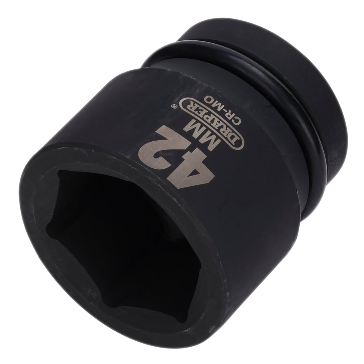 Draper-Expert-HI-TORQ®-6-Point-Impact-Socket,-1"-Sq.-Dr.,-42mm