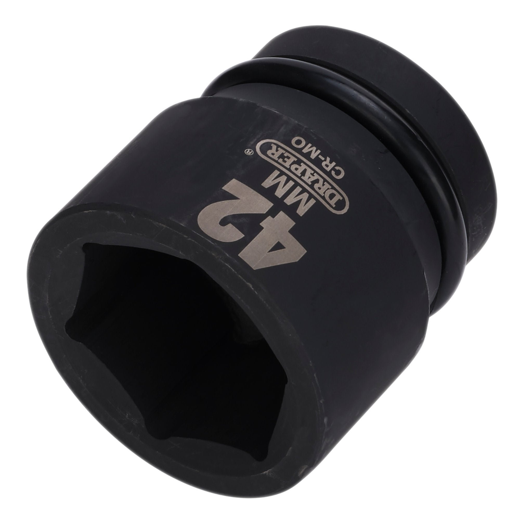 Draper-Expert-HI-TORQ®-6-Point-Impact-Socket,-1"-Sq.-Dr.,-42mm