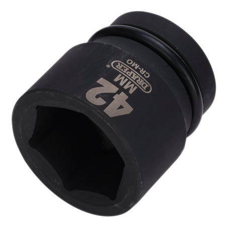 Draper-Expert-HI-TORQ®-6-Point-Impact-Socket,-1"-Sq.-Dr.,-42mm