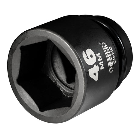 Draper-Hi-TORQ®-Impact-Socket,-1"-Sq.-Dr.,-46mm