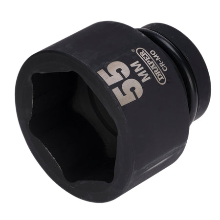 Draper-Hi-TORQ®-Impact-Socket,-1"-Sq.-Dr.,-55mm