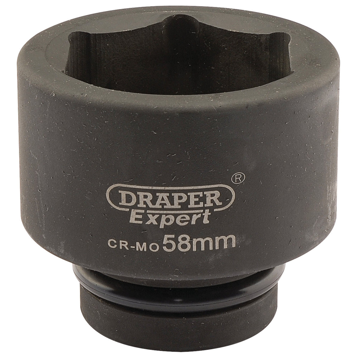 Draper-Expert-HI-TORQ®-6-Point-Impact-Socket,-1"-Sq.-Dr.,-58mm