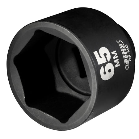 Draper-Hi-TORQ®-Impact-Socket,-1"-Sq.-Dr.,-65mm