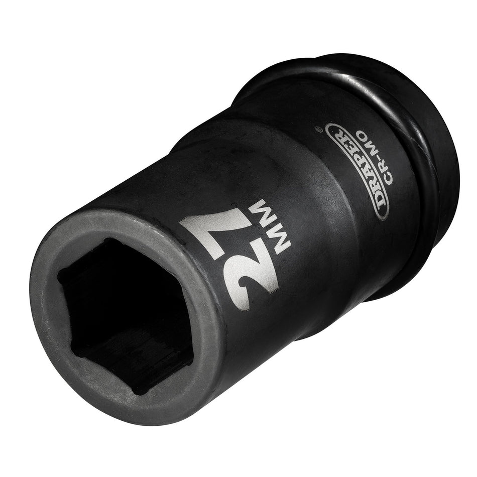 Draper-Hi-TORQ®-Deep-Impact-Socket,-1"-Sq.-Dr.,-27mm