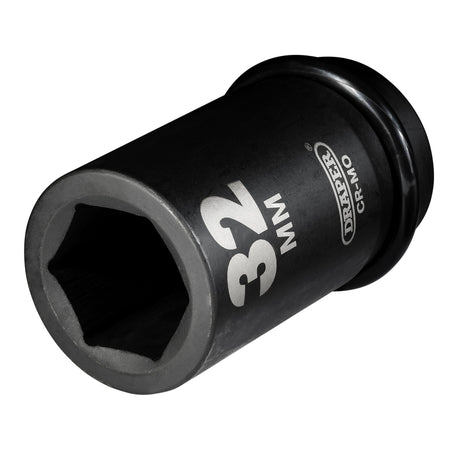 Draper-Hi-TORQ®-Deep-Impact-Socket,-1"-Sq.-Dr.,-32mm