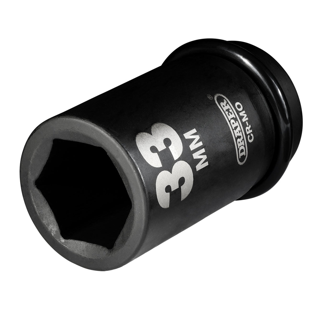 Draper-Hi-TORQ®-Deep-Impact-Socket,-1"-Sq.-Dr.,-33mm