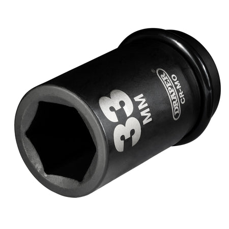Draper-Hi-TORQ®-Deep-Impact-Socket,-1"-Sq.-Dr.,-33mm