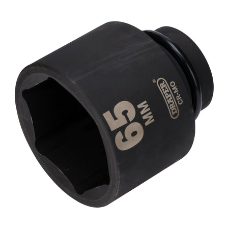 Draper-Expert-HI-TORQ®-6-Point-Deep-Impact-Socket,-1"-Sq.-Dr.,-65mm