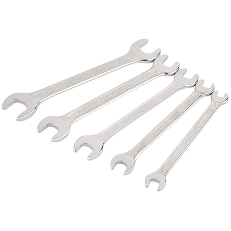 Midget-BA-Open-End-Spanner-Set-(5-Piece)