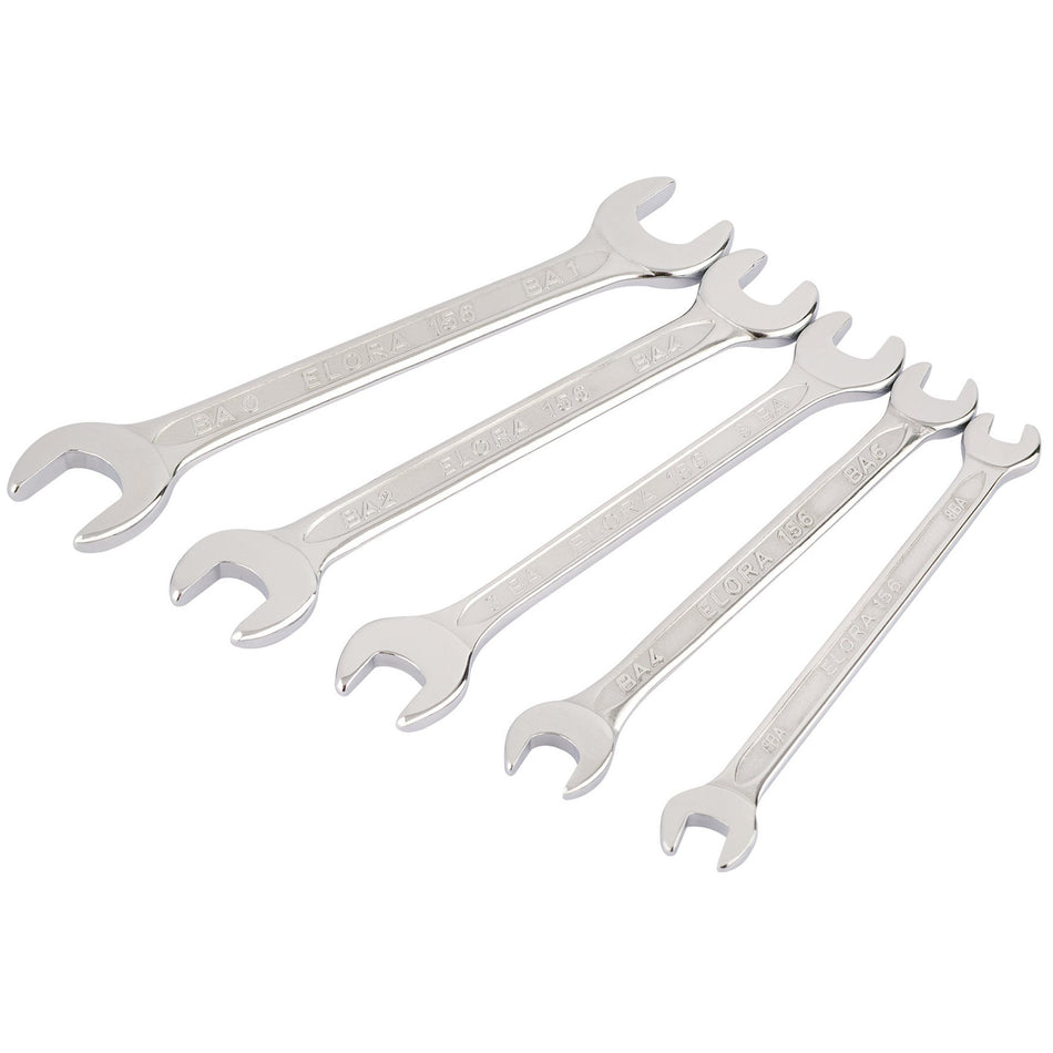 Midget-BA-Open-End-Spanner-Set-(5-Piece)