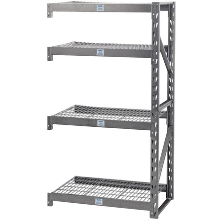 Expert-Heavy-Duty-Steel-4-Shelving-Extension-Unit,-1040-x-610-x-1830mm