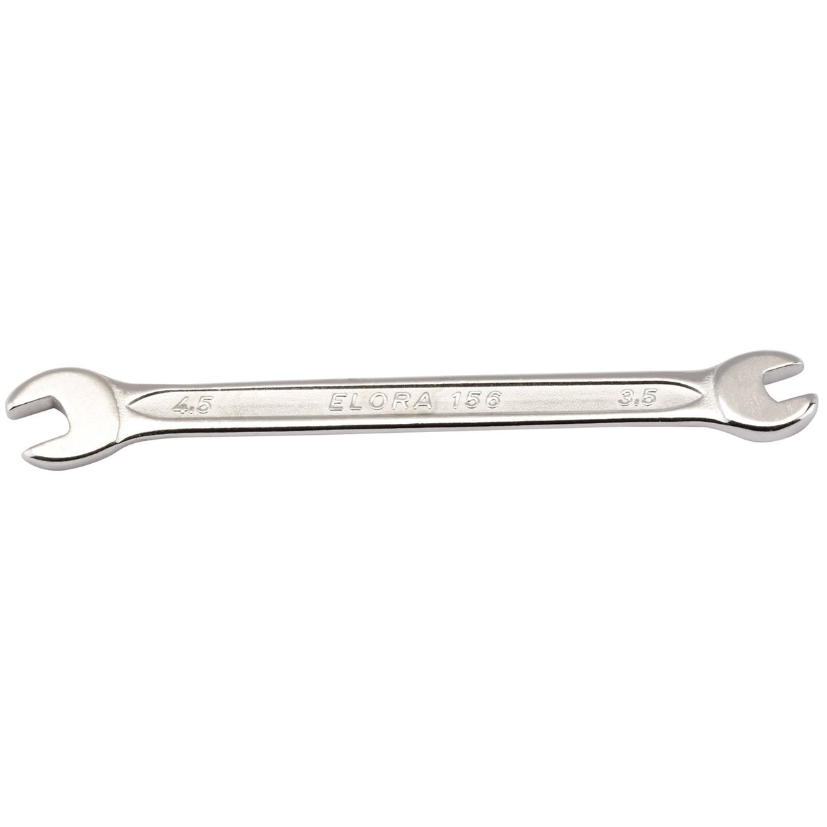 Elora-Midget-Metric-Double-Open-End-Spanner,-3.5-x-4.5mm