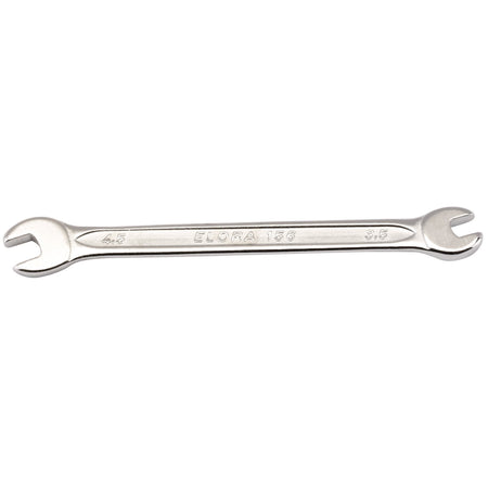 Elora-Midget-Metric-Double-Open-End-Spanner,-3.5-x-4.5mm