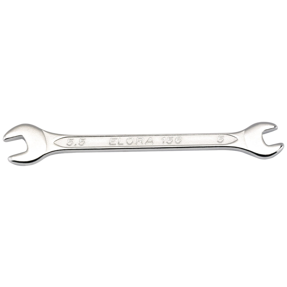Elora-Midget-Metric-Double-Open-End-Spanner,-5-x-5.5mm