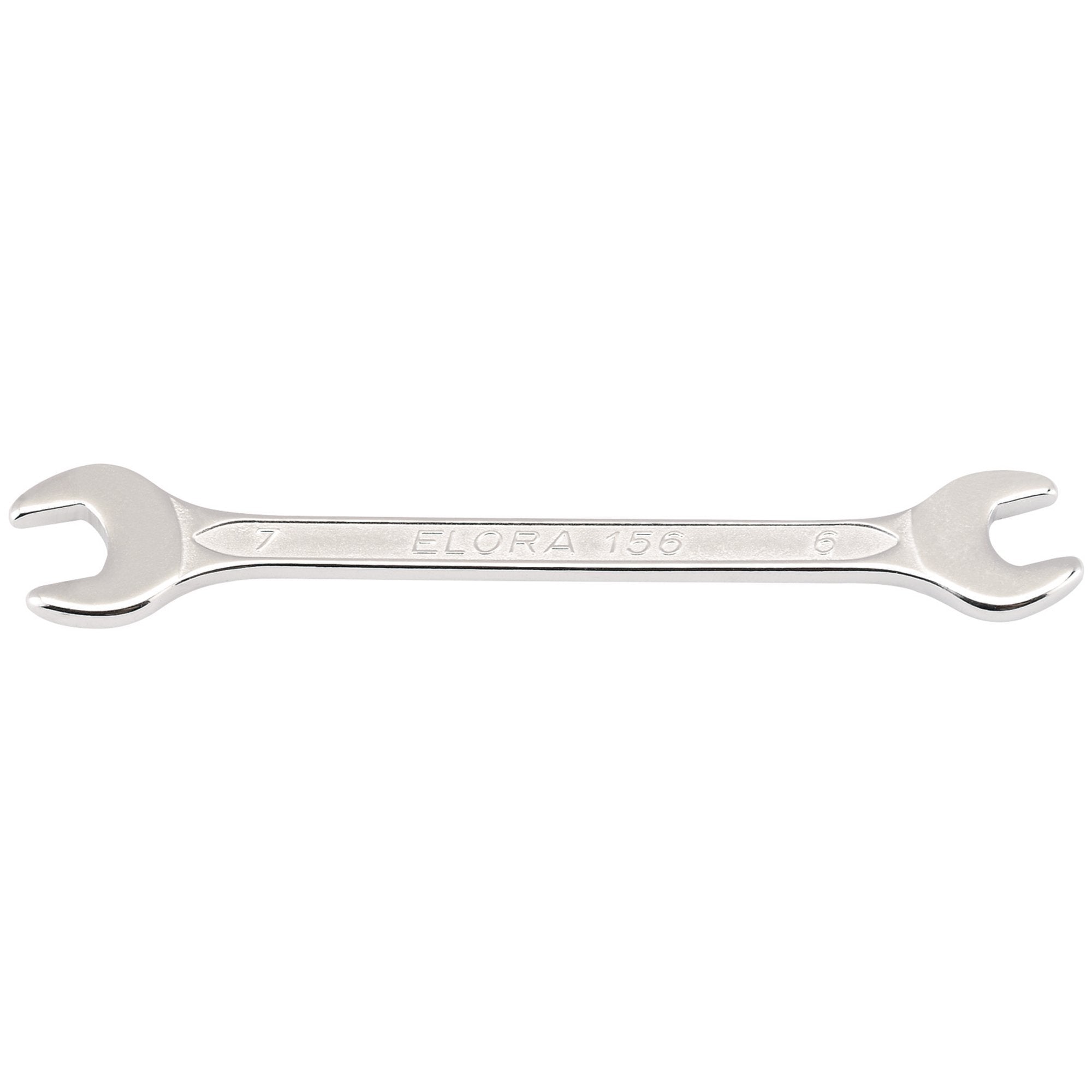 Elora-Midget-Metric-Double-Open-End-Spanner,-6-x-7mm
