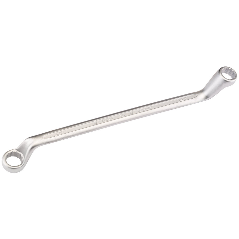 Elora-Deep-Crank-Imperial-Ring-Spanner,-7/16-x-1/2"