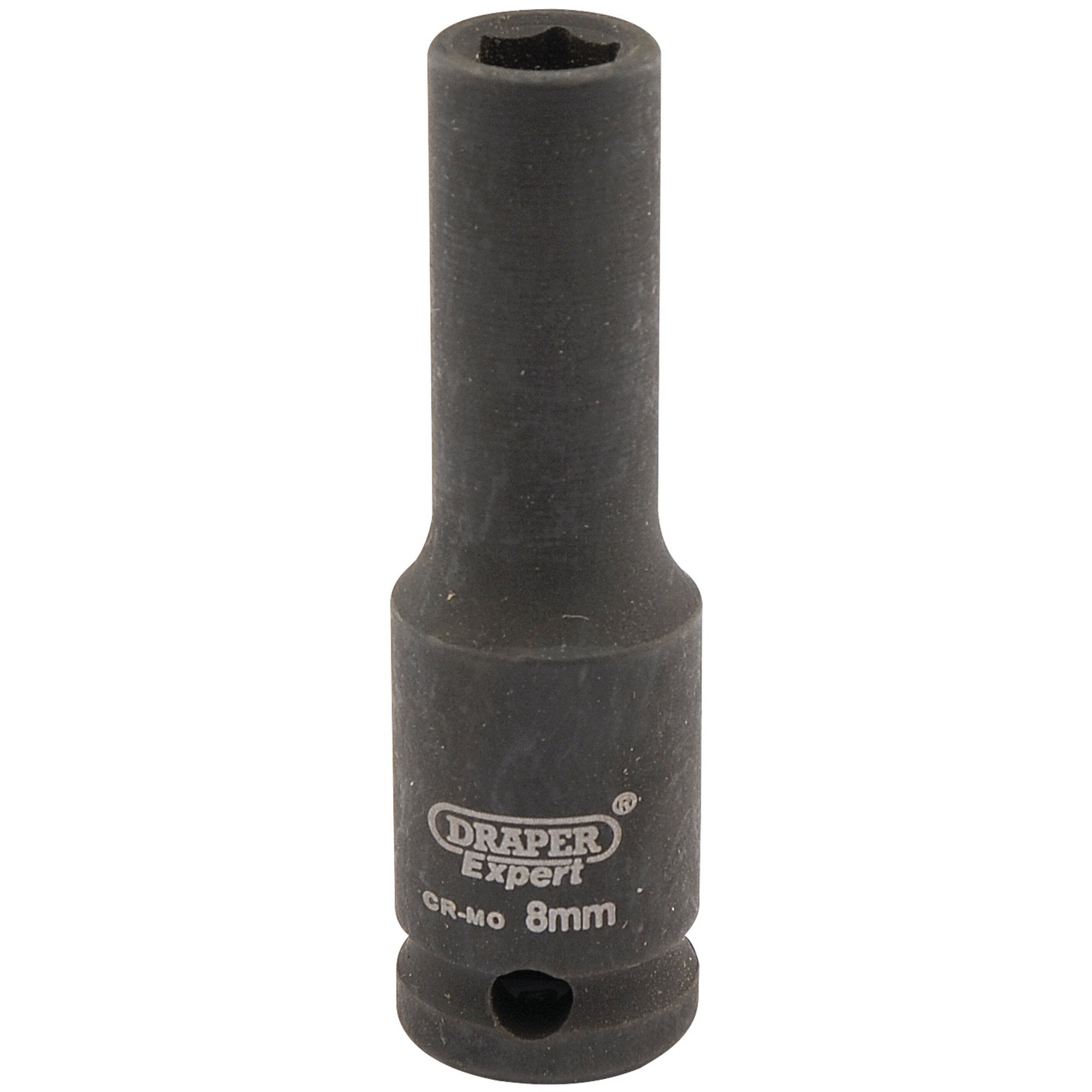 Draper-Expert-HI-TORQ®-6-Point-Deep-Impact-Socket,-3/8"-Sq.-Dr.,-8mm