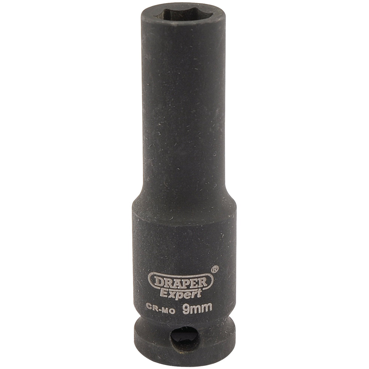 Draper-Expert-HI-TORQ®-6-Point-Deep-Impact-Socket,-3/8"-Sq.-Dr.,-9mm