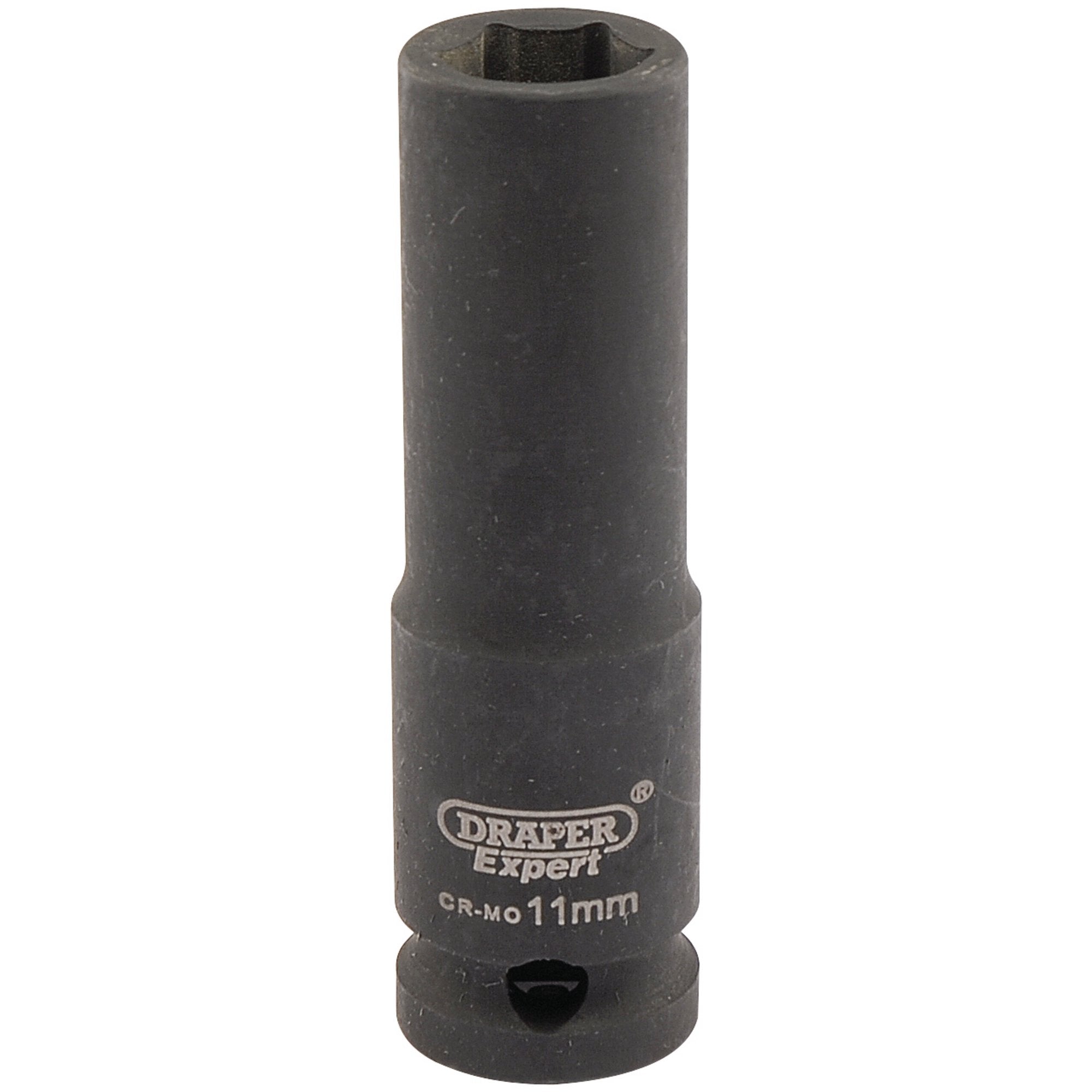 Draper-Expert-HI-TORQ®-6-Point-Deep-Impact-Socket,-3/8"-Sq.-Dr.,-11mm