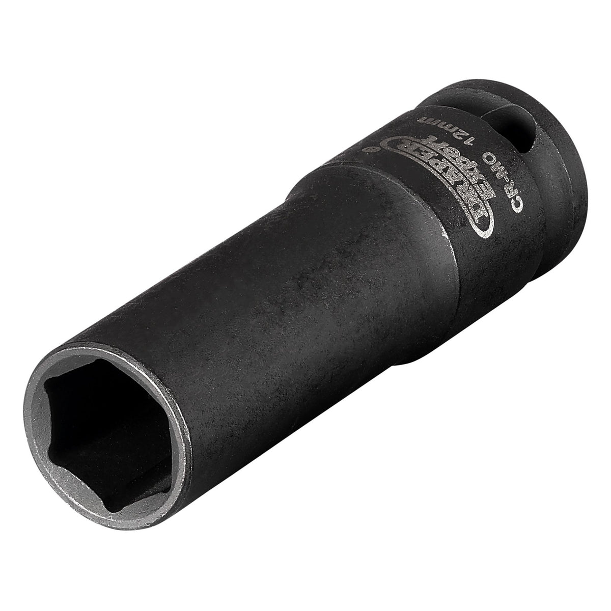 Draper-Expert-HI-TORQ®-6-Point-Deep-Impact-Socket,-3/8"-Sq.-Dr.,-12mm