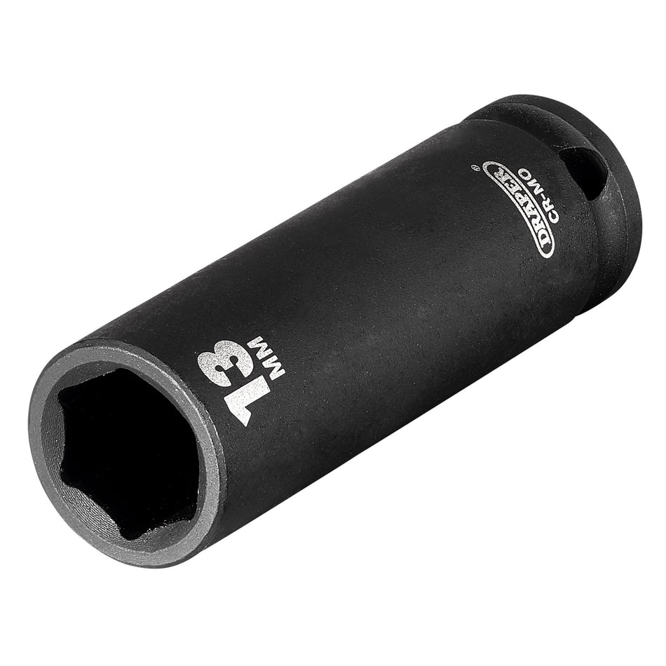 Draper-Expert-HI-TORQ®-6-Point-Deep-Impact-Socket,-3/8"-Sq.-Dr.,-13mm