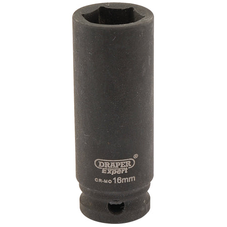 Draper-Expert-HI-TORQ®-6-Point-Deep-Impact-Socket,-3/8"-Sq.-Dr.,-16mm
