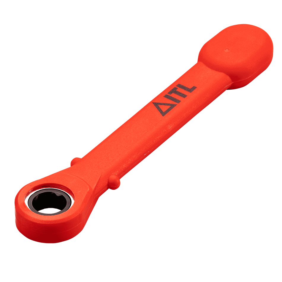 1,000v Insulated 10mm Insulated Ratchet Ring Spanner
