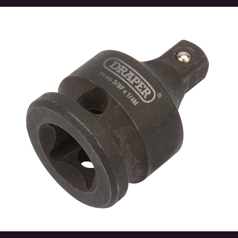 Expert-Impact-Socket-Converter,-3/8"(F)-x-1/4"(M)
