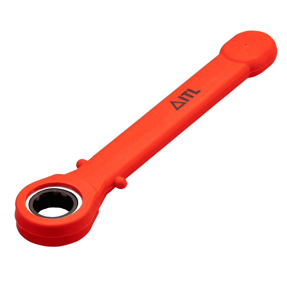 1,000v Insulated 5/8" Insulated Ratchet Ring Spanner