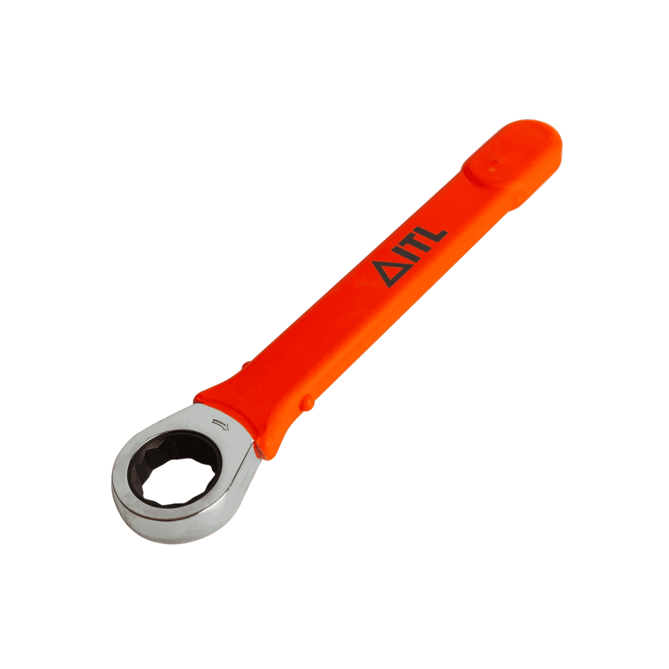 1,000v Insulated 3/8" General Use Ratchet Ring Spanner