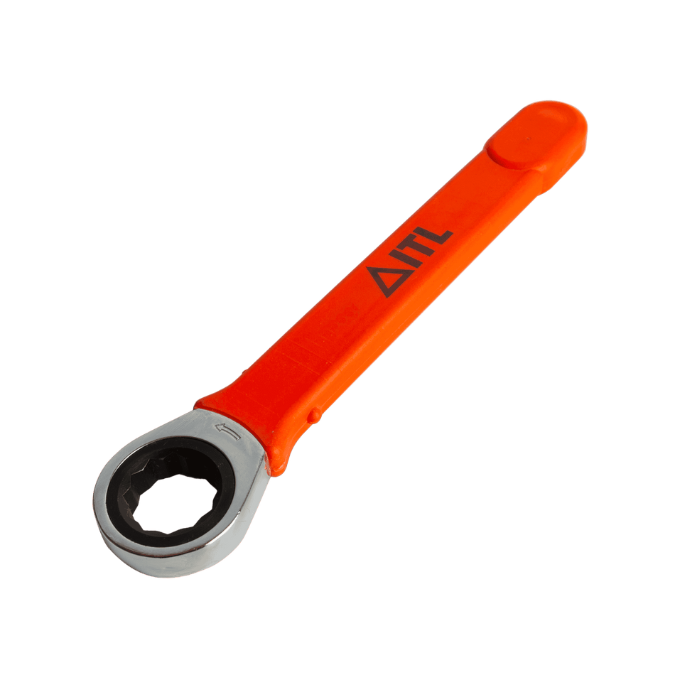 1,000v Insulated 7/8" General Use Ratchet Ring Spanner