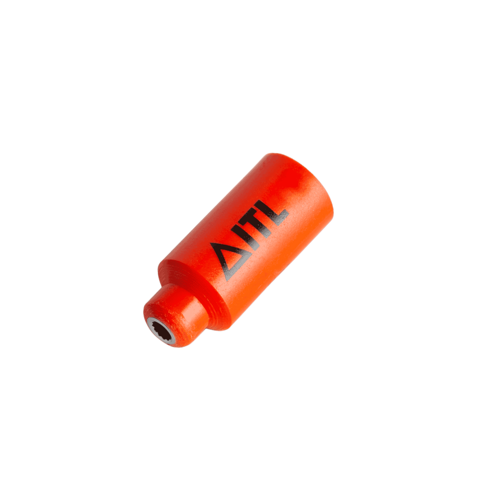 1,000v Insulated 1/4" Drive Socket 4.5mm