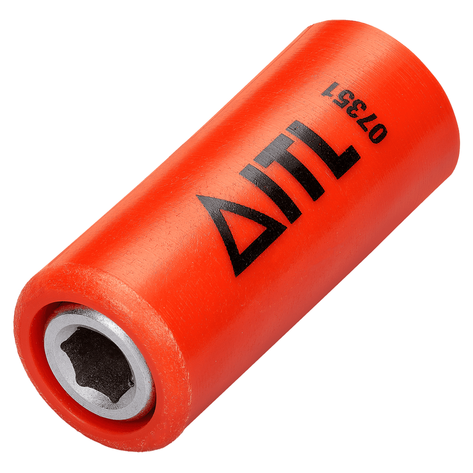 1,000v Insulated 1/4" Drive Bit Adapter