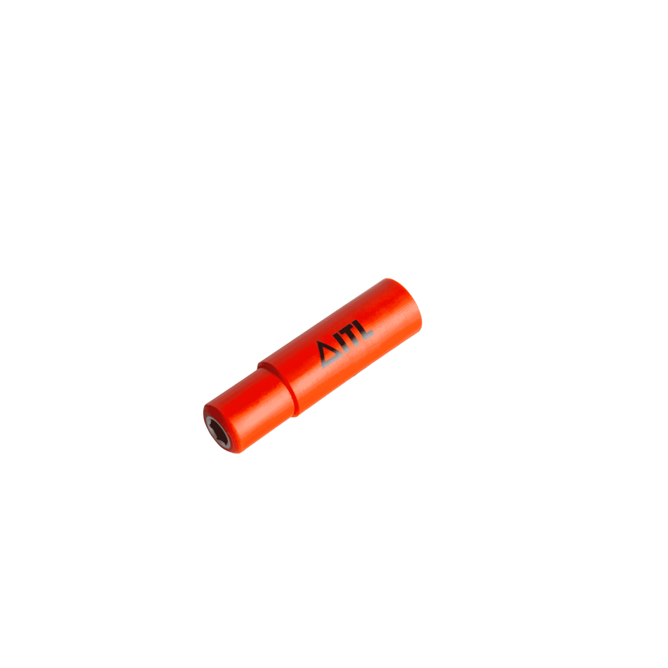 1,000v Insulated 1/4" Drive Deep Socket 8mm (6 point)