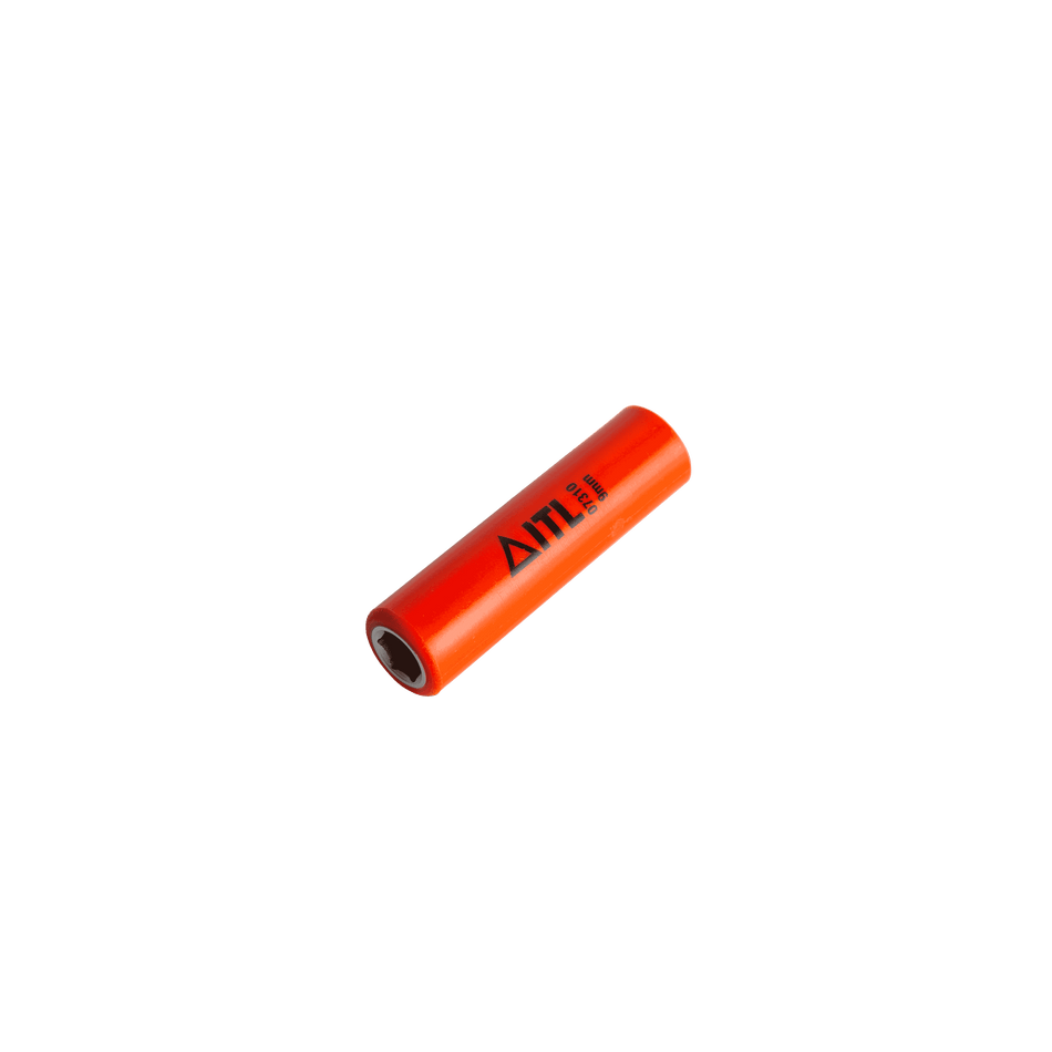 1,000v Insulated 1/4" Drive Deep Socket 11mm (6 point)