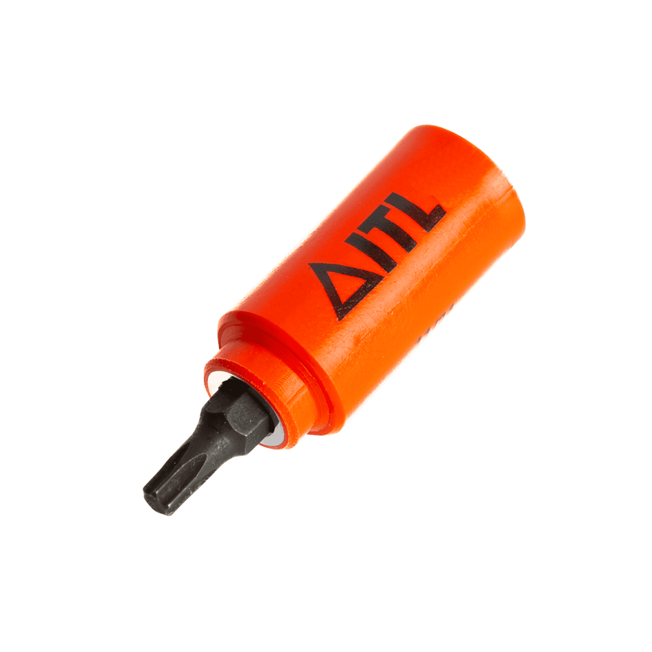 1,000v Insulated 1/4" Drive Torx Socket T20