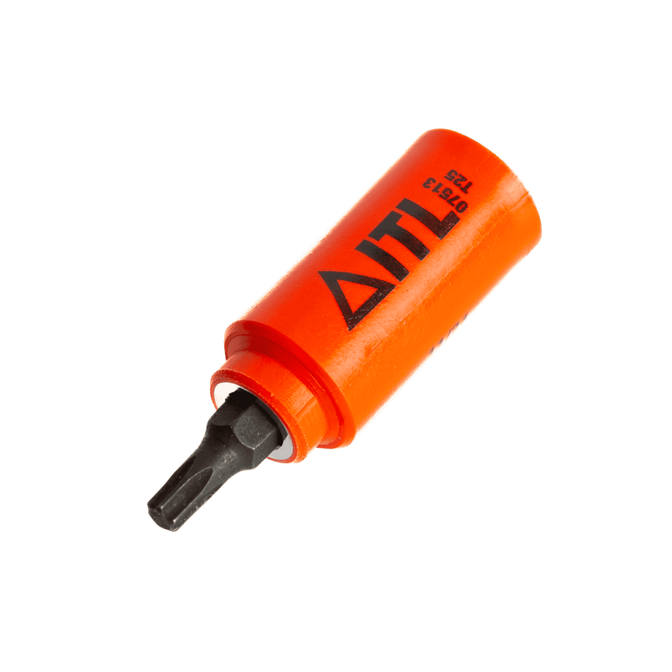1,000v Insulated 1/4" Drive Torx Socket T25