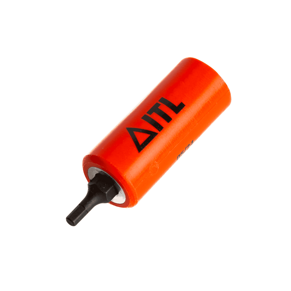 1,000v Insulated 1/4" Drive Hex Key Socket 2.5mm