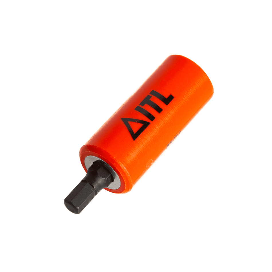 1,000v Insulated 1/4" Drive Hex Key Socket 6mm