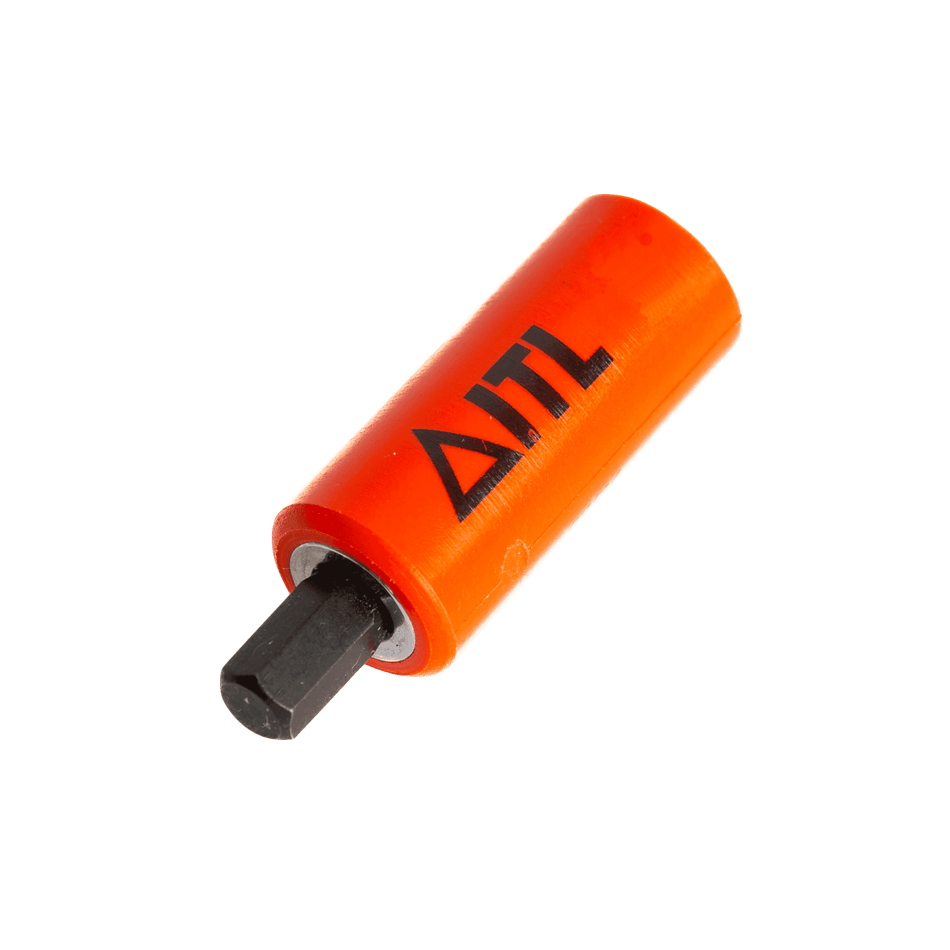 1,000v Insulated 1/4" Drive Hex Key Socket 8mm