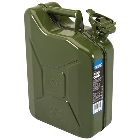 Steel-Fuel-Can,-10L,-Green