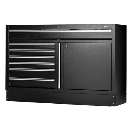 BUNKER®-Modular-Floor-Cabinet,-7-Drawer,-1360mm