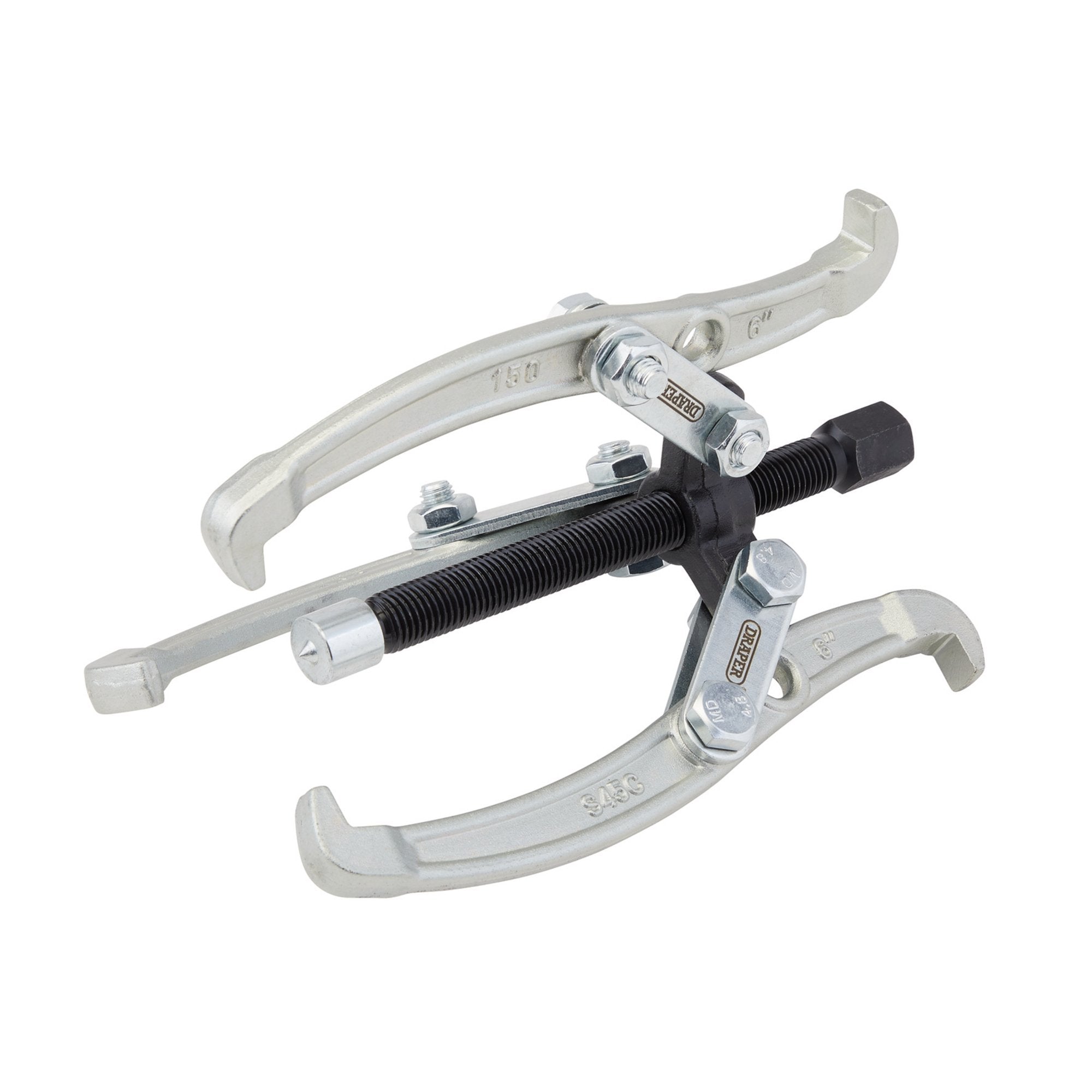Triple-Leg-Reversible-Puller,-120mm-Reach-and-150mm-Spread