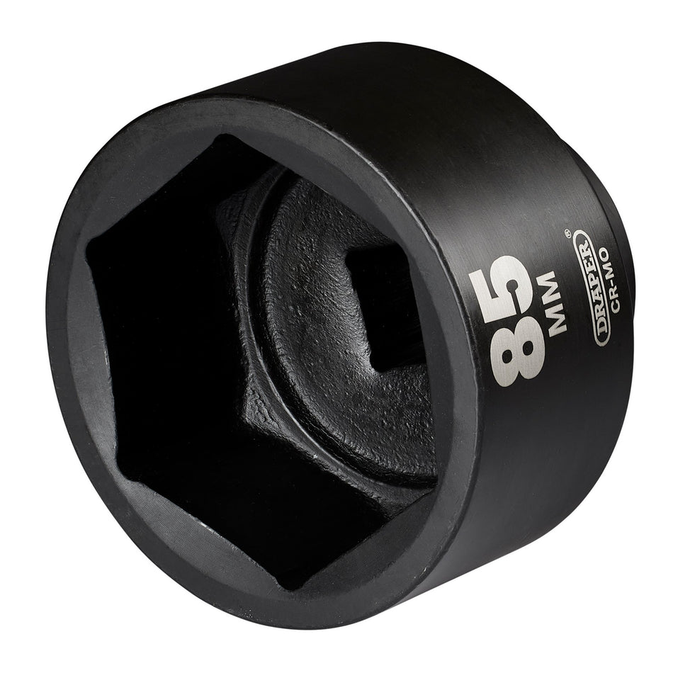 Draper-HI-TORQ®-Impact-Socket,-1"-Sq.-Dr.-85mm