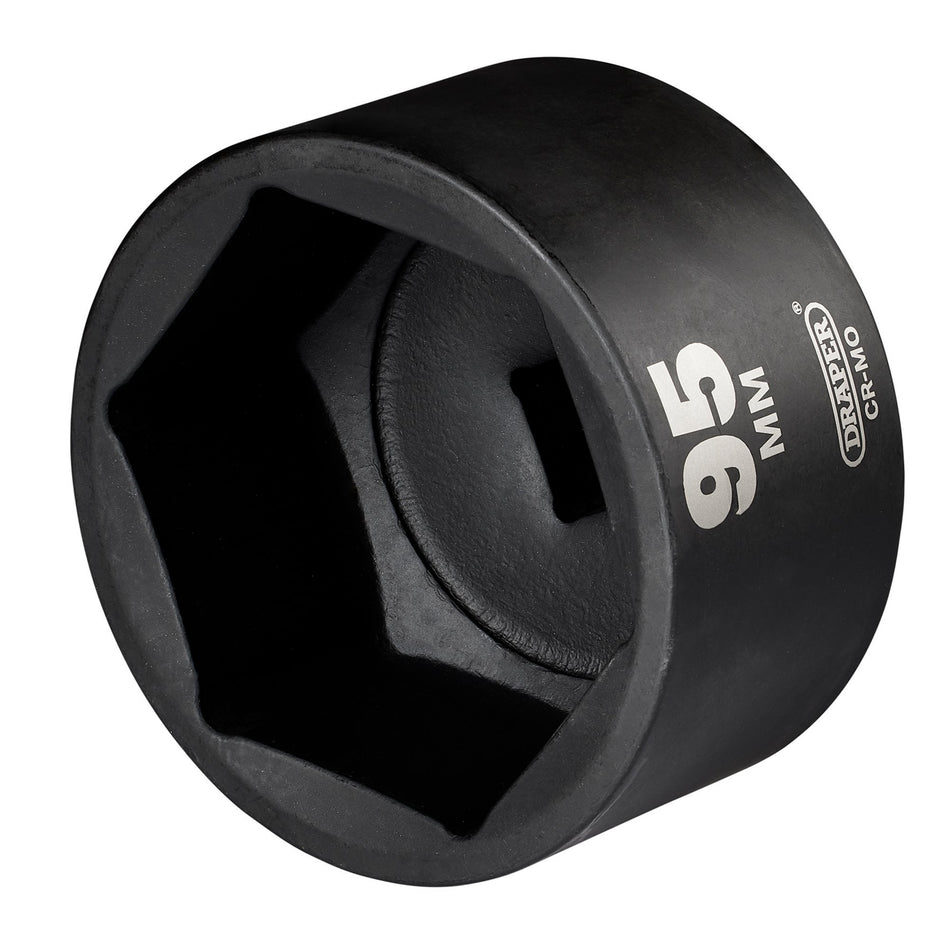 Draper-HI-TORQ®-Impact-Socket,-1"-Sq.-Dr.-95mm