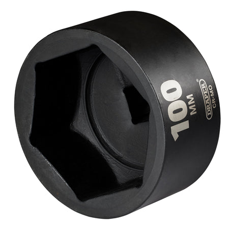 Draper-HI-TORQ®-Impact-Socket,-1"-Sq.-Dr.-100mm