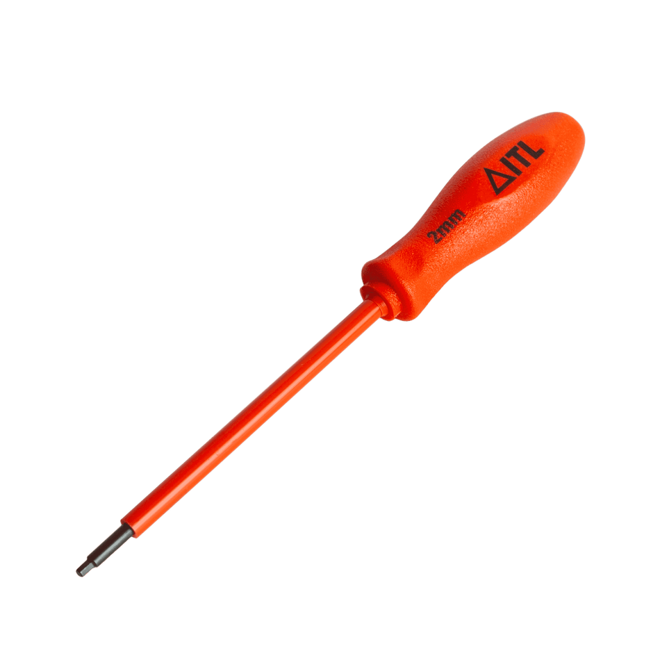 1,000v Insulated 2mm Hex Key Screwdriver