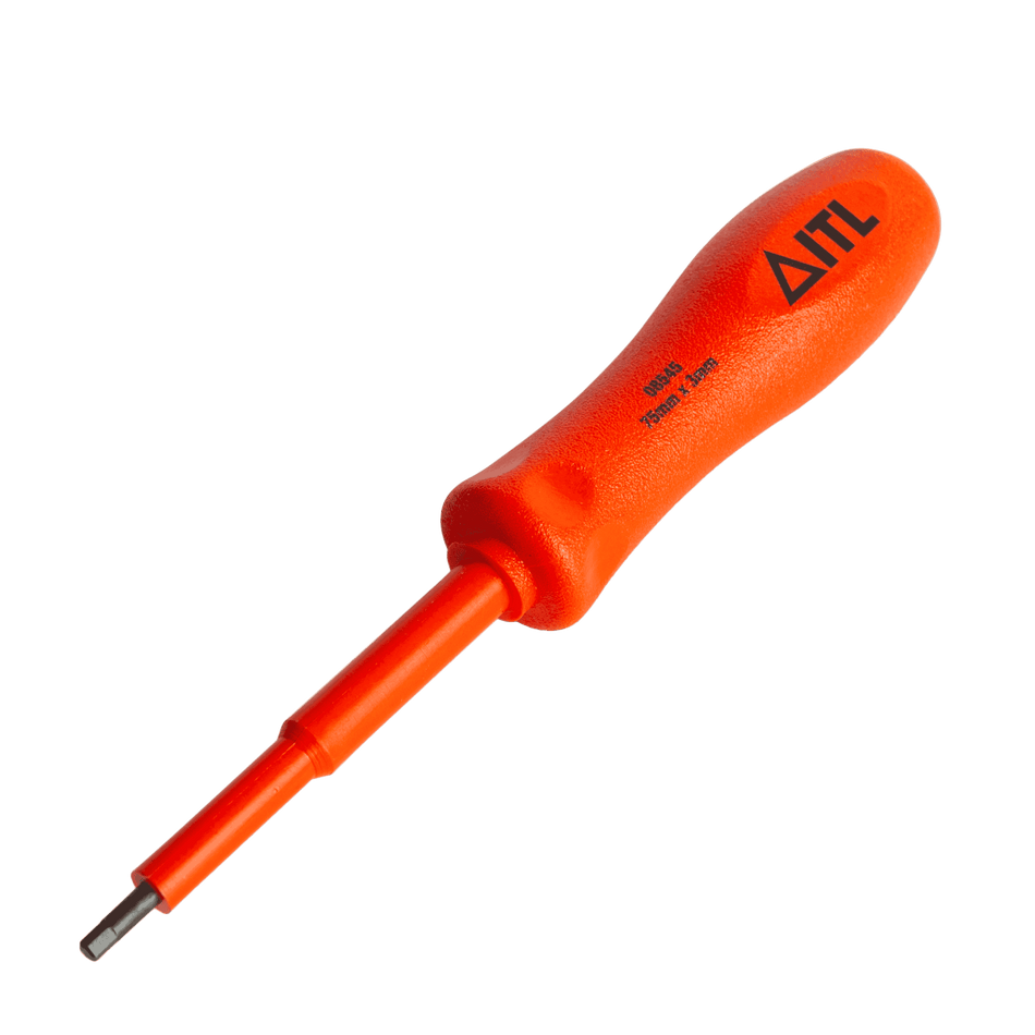 1,000v Insulated 3mm Hex Key Screwdriver