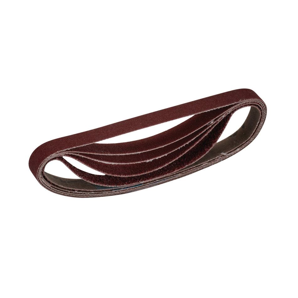 Cloth-Sanding-Belt,-10-x-330mm,-Assorted-Grit-(Pack-of-5)
