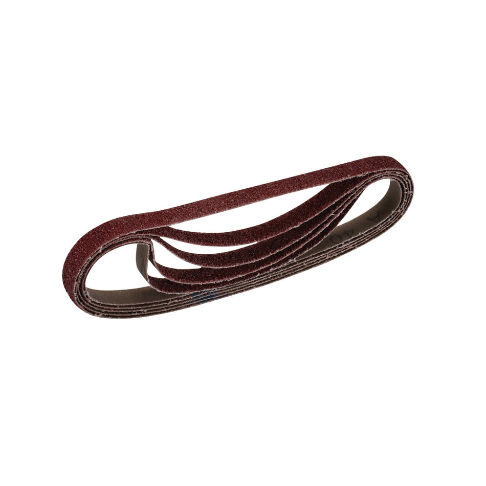 Cloth-Sanding-Belt,-13-x-457mm,-40-Grit-(Pack-of-5)